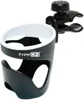 Держатель для бутылки FreeON, black