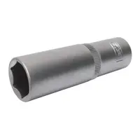 Головка торцевая длинная шестигранная Haisser 70052 73880 1/2" 10х77 мм серая