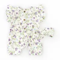 Песочник для девочки на кнопках Flower Garden