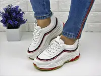 Жіночі кросівки Fashion Scarlett 1072 37 розмір 23 см Білий