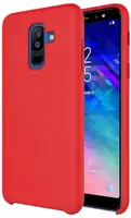 Чохол-накладка TOTO Liquid Silicone case Samsung Galaxy A6+ 2018 Red