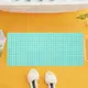 Силиконовый нескользящий коврик для ванны и душа Bathlux 78 х 35 см резиновый ПВХ, люкс качество Голубой
