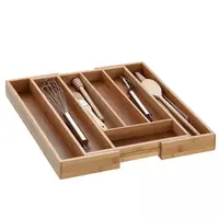 Органайзер для столових приладів Kela Kalma 12012 39х33х5 см бежева
