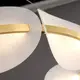 Люстра светодиодная подвесная LED светильник для квартиры на потолок лэд 26403 Бронза 30-140х100х100 см.