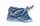 Надувной матрас-плотик Intex "Скат" 188х145 см. Blue (64754)