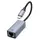 Адаптер HOCO Type-C ethernet adapter UA37 (1000 Mbps)