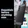 Чехол Spigen для Samsung Galaxy A55 - Rugged Armor, Matte Black (ACS07500)