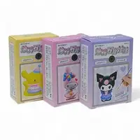 Уценка. Гіпсова фігурка Sanrio розмальовка 7 см, мікс видів - пом*ята упаковка