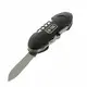 M-Tac нож складной малый (7 инструментов) Type 2 Steel/Black, инстументы, тактический нож мультитул