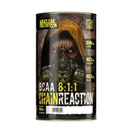 Аминокислота BCAA Nuclear Nutrition Chain Reaction BCAA 8:1:1, 400 грамм Драконий фрукт