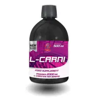 Жироспалювач AllSports Labs L-Carni, 500 мл Лимон