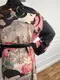 Кимоно женское из плюшевого велюра Sakura 29480 3XL