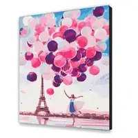 Картина по номерам Город Париж, 40 х 50 см, краски, кисти. Multicolor (11001-AC)