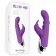 Вибромассажер Kiss Bunny Purple