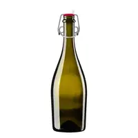Пляшка для шампанського Mazhura Chanmpagne MZ-727757 750 мл коричнева