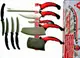 Превосходный набор кухонных ножей Contour Pro Knives (Контр Про) PR4