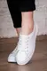 Кеды женские Fashion Sally 3003 40 размер 25,5 см Белый