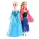 Куклы Эльза и Анна 28 см с Олафом из мультфильма "Холодное сердце" Frozen — набор кукол Эльза и Анна в классических нарядах,
