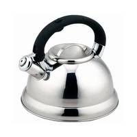 Чайник зі свистком Krauzer Palladium 78410 3 л сріблястий
