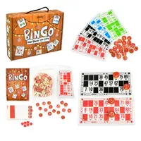 Настольная игра Strateg Лото BinGo на украинском языке (30757)