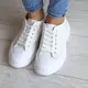 Кеды женские Fashion Zenith 3167 41 размер 26 см Белый