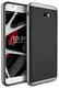 Чехол-накладка Ipaky TPU+PC Samsung J7 Prime G610 Black/Silver