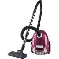 Пилосос для сухого збирання ViLgrand VVС1852-Сhery 1800 Вт вишневий