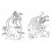 Велика книга розмальовок : Динозаври (укр)