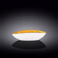 Wilmax Блюдо глибоке Spiral Yellow WL-669440-A 25х16.5х6 см