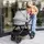 Универсальная коляска 2 в 1 Kinderkraft Everyday Light Gray KSEVER00LGR2000
