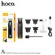 Машинка для стрижки волос HOCO Dynasty engraving electric hair clipper DAR45 |LED Display, SS Blade|