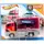 Игровой набор "Team Transport" (металлическая модель и автовоз), красный