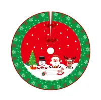 Коврик новогодний под елку Merry Christmas 8 14741 115х90 см