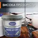 Cмола эпоксидная HARD EPOXY прозрачная с отвердителем для 3D столешниц 10кг