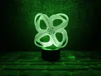 Сменная пластина для 3D ночника "Инфинито" 3DTOYSLAMP