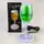Декоративний нічний світильник Келих (зелений)