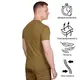 Футболка Modal "Вышиванка" Койот (8350), XL