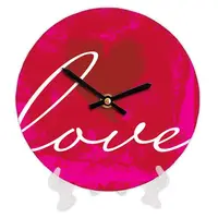 Часы настенные круглые Love 18 см (CH18_P_15S140)