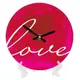 Часы настенные круглые Love 18 см (CH18_P_15S140)