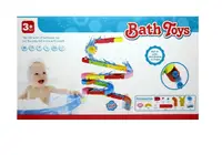 Детская игра для ванной Sedola, 39 деталей, мини-круг. Multicolor (91549)