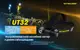 Nitecore налобный фонарь UT32 с мощным холодным и теплым светом, тактический турбо фонарь, военный черный