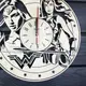 Часы деревянные настенные «Чудо-женщина»
