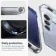 Чехол Spigen для Samsung Galaxy Z Fold 5 - Ultra Hybrid, Crystal Clear (ACS06221)