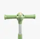 Самокат трехколесный Skyper DN-1147 колеса PU со светом и музыкой. Green and Beige (189241)