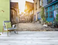 Фотообои текстурированные, виниловые Город, 250х380 см, fo01inV_st00271