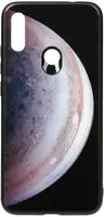 Чехол-накладка TOTO Print Glass Space Case Xiaomi Redmi Note 7 Grey