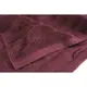 Полотенце Irya - Frizz microline bordo бордовый 50*90