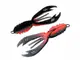 Поролоновая рыбка ПрофМонтаж Crayfish 3,5 in/ 9см ц:401 PR401