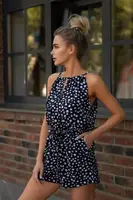 Комбинезон с шортами MF411 Черный XL