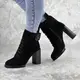 Женские зимние сапоги Fashion Elway 1317 40 размер 26 см Черный